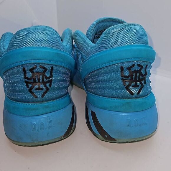 Crayola x D.O.N. Issue #2 GCA 'Crayon Pack - Signal' Cyan Men's 7 - Picture 3 of 12